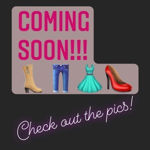 New Items Alert!!!! Will be posted soon
